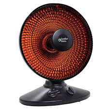 Photo 1 of KONWIN 1000-Watt Oscillating Parabolic Dish Radiant Electric Portable Heater