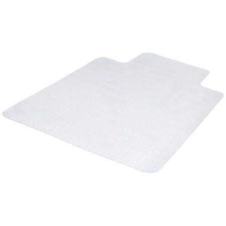 Photo 1 of Basics Polycarbonate Carpet Chair Floor Mat with Lip - 47'' X 35''
