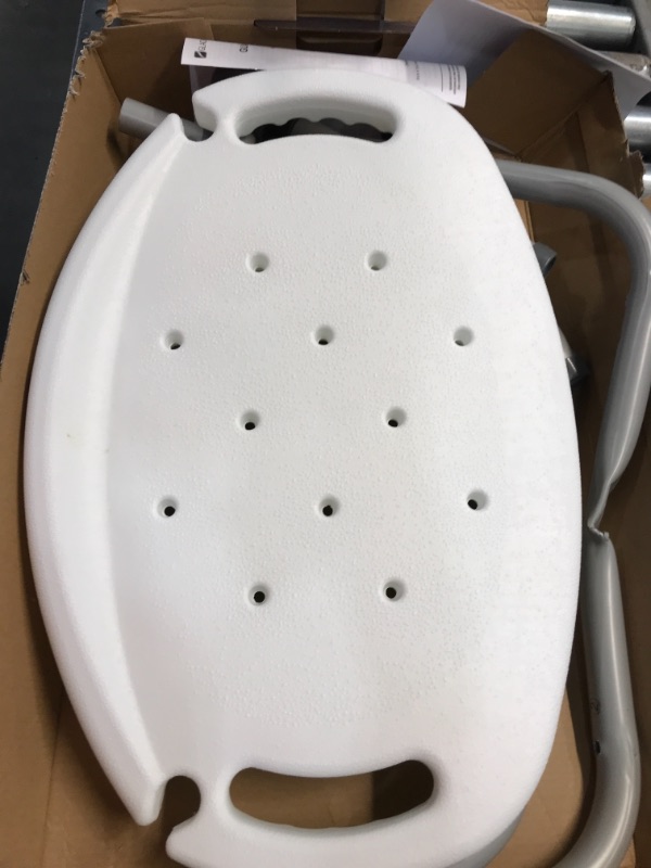 Photo 4 of **PARTS ONLY**Glacier Bay Shower Stool And Bath Seat