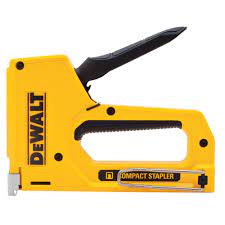 Photo 1 of DEWALT 4 in. Heavy-Duty Compact Staple Gun