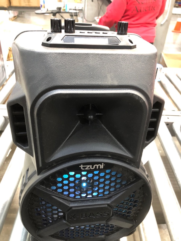 Photo 1 of Megabass LED Jobsite Speaker