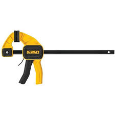 Photo 1 of DEWALT 12 in. 300 lb. Trigger Clamp w/3.75 in. Throat Depth