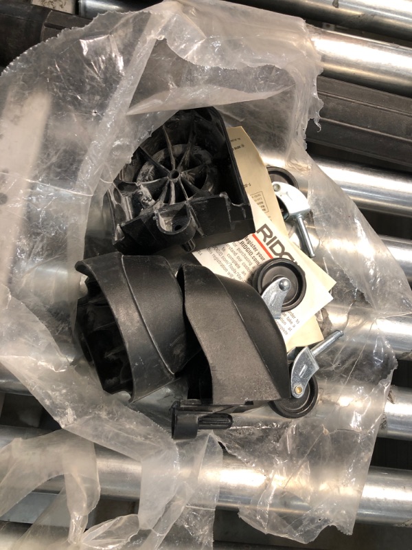 Photo 1 of **PARTS ONLY**RIDGID 12 Gal. 5.0-Peak HP NXT Wet/Dry Shop Vacuum with Filter, Hose and Accessories