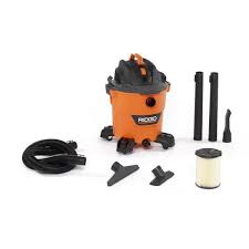 Photo 1 of **PARTS ONLY**RIDGID 12 Gal. 5.0-Peak HP NXT Wet/Dry Shop Vacuum with Filter, Hose and Accessories