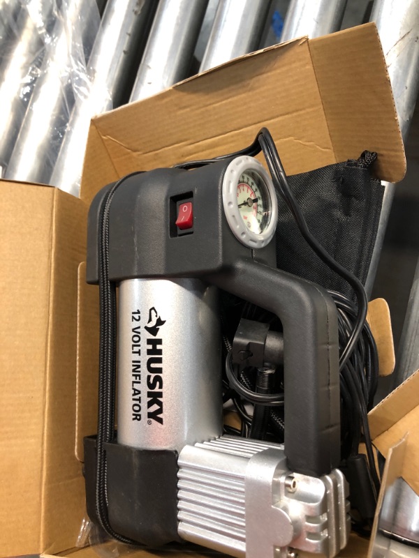 Photo 1 of Husky 12-Volt Inflator