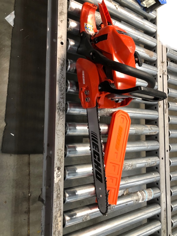 Photo 2 of ECHO 14 in. 30.5 cc Gas 2-Stroke Cycle Chainsaw