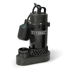 Photo 1 of 1/3 HP Aluminum Sump Pump Tether Switch