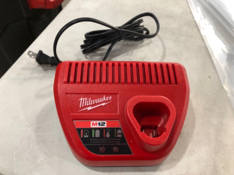 Photo 2 of M12 12-Volt Lithium-Ion Battery Charger
