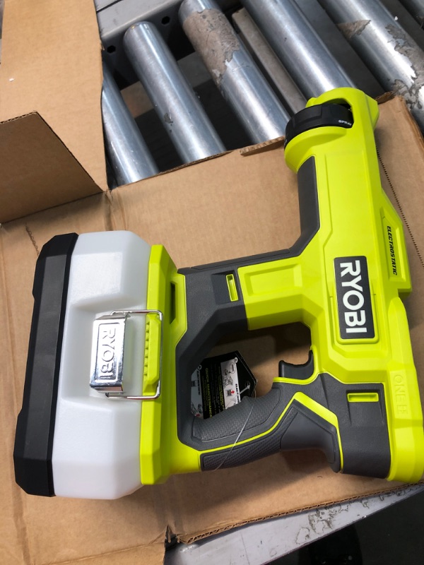 Photo 2 of RYOBI
ONE+ 18V Cordless Handheld Electrostatic Sprayer (Tool Only)