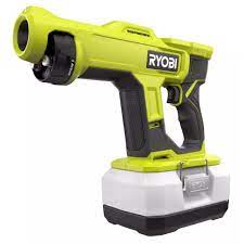 Photo 1 of RYOBI
ONE+ 18V Cordless Handheld Electrostatic Sprayer (Tool Only)