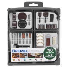 Photo 1 of Dremel
Rotary Tool All-Purpose Accessory Kit (108-Piece)