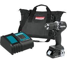 Photo 1 of Makita
18-Volt LXT Lithium-Ion Sub-Compact Brushless Cordless 1/2 in. Driver Drill Kit, 1.5Ah