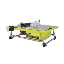 Photo 1 of RYOBI
7 in. 4.8 Amp Tabletop Tile Saw W/ Tile Saw