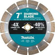 Photo 1 of 7 in. Segmented Rim Diamond Blade for General Purpose
