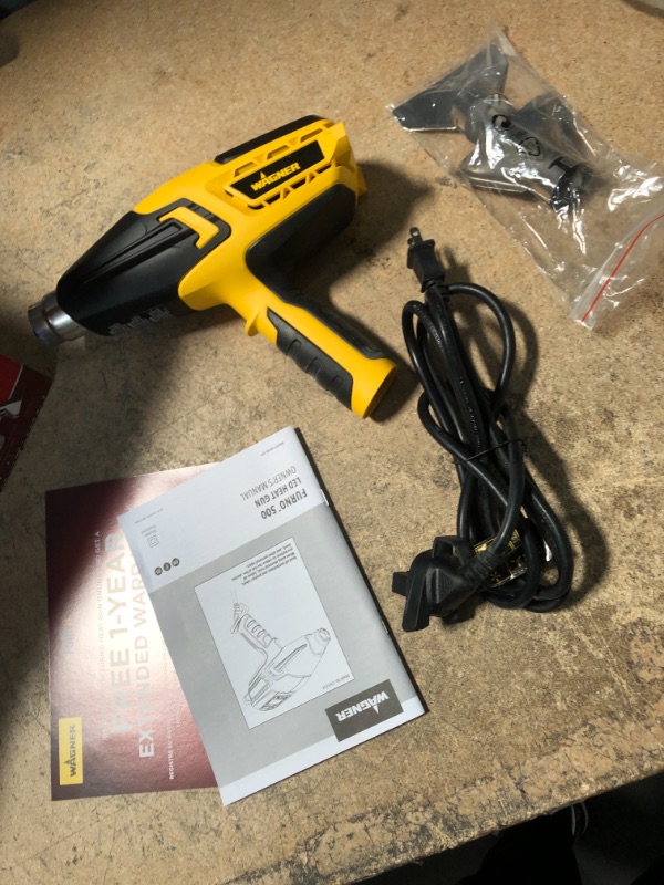 Photo 2 of Heat Gun Furno500 1500W
