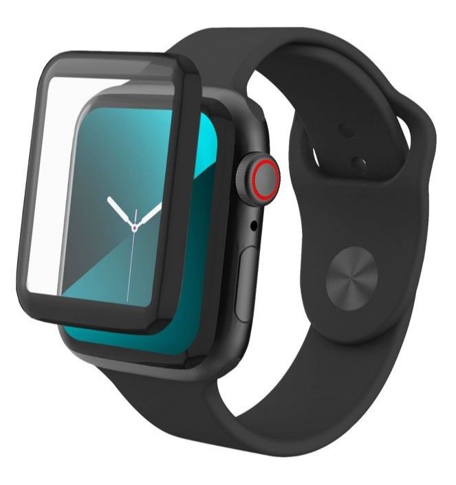 Photo 1 of ZAGG InvisibleShield-Glass Fusion Apple Watch Series 5/4 - 40mm