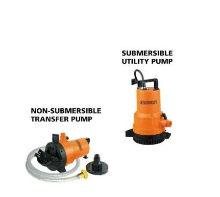 Photo 1 of 1/4 HP 2-in-1 Utility Pump
