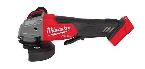 Photo 1 of *USED*
*MISSING components*
Milwaukee M18 FUEL 18-Volt Lithium-Ion Brushless Cordless 4-1/2 in./5 in. Grinder w/Paddle Switch (Tool-Only)

