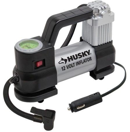 Photo 1 of *USED*
*MISSING manual* 
Husky 12-Volt Inflator