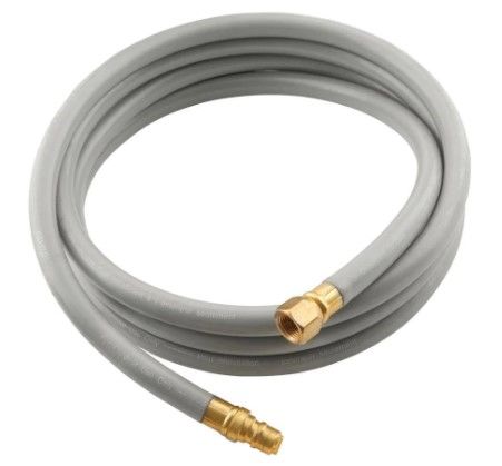 Photo 1 of 10 ft. Natural Gas Hose
