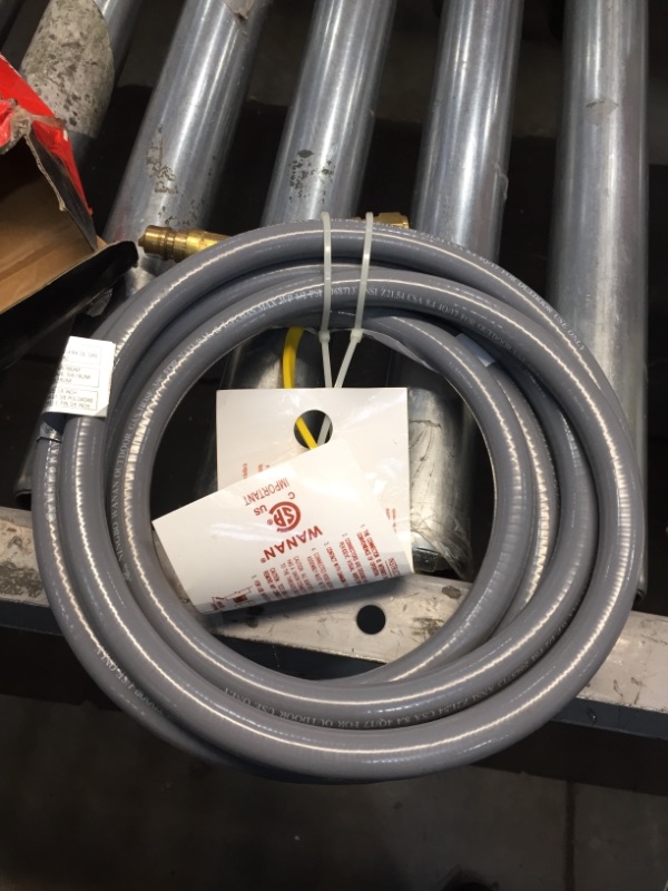 Photo 1 of 10 ft. Natural Gas Hose
