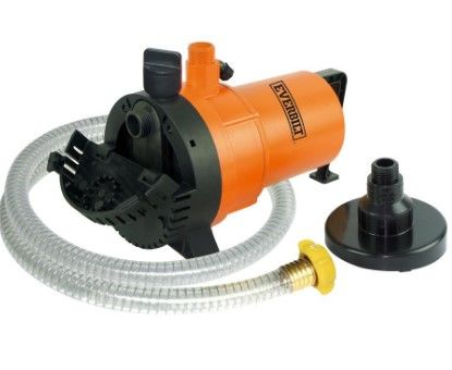 Photo 1 of *seems USED*
Everbilt 1/4 HP 2-in-1 Utility Pump