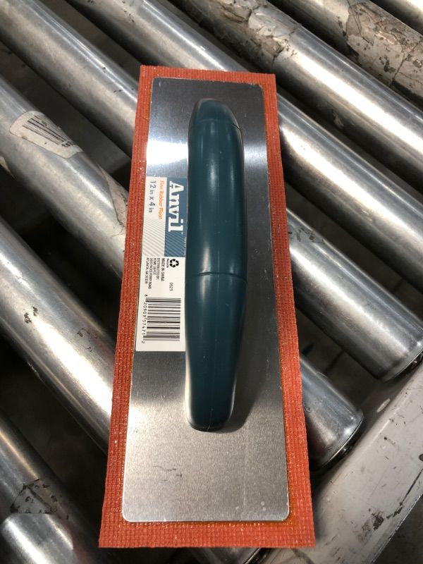 Photo 1 of 12 in. x 4 in. Fine Rubber Float

