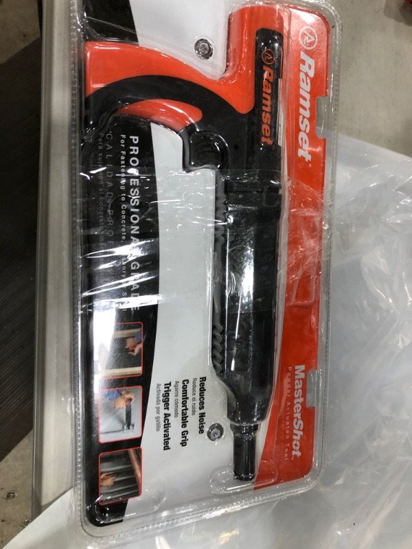 Photo 1 of Itw 40088 .22 Caliber Ramset Single Shot Trigger Operated Powder