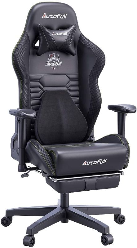 Photo 1 of AutoFull Gaming Chair Office Chair Desk Chair with Ergonomic Lumbar Support, Racing Style PU Leather PC High Back Adjustable Swivel Task Chair with...
PARTS ONLY