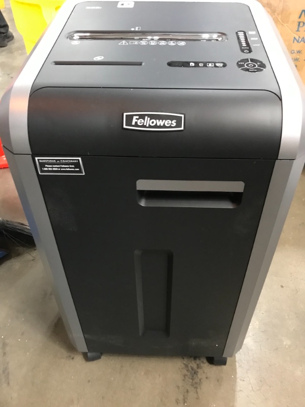 Photo 2 of Fellowes Powershred 225i 100% Jam Proof 20-Sheet Strip-Cut Shredder (3322001)
NOT BOXED!