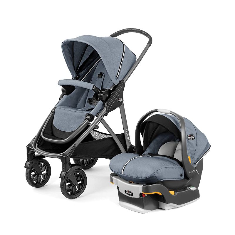 Photo 1 of Chicco Corso Modular Travel System - Silverspring, Gray
