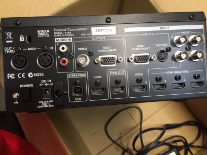 Photo 3 of Roland V-4EX 4-Channel Digital Video Switcher 
