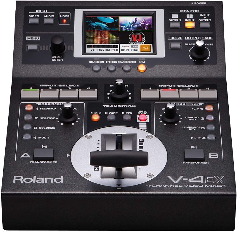 Photo 1 of Roland V-4EX 4-Channel Digital Video Switcher 
