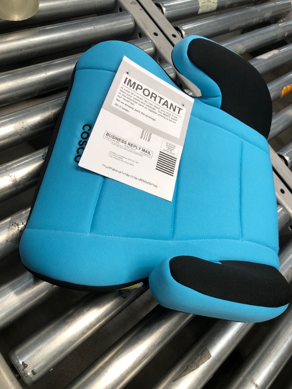 Photo 2 of Cosco Topside Booster Car Seat - Turquoise
