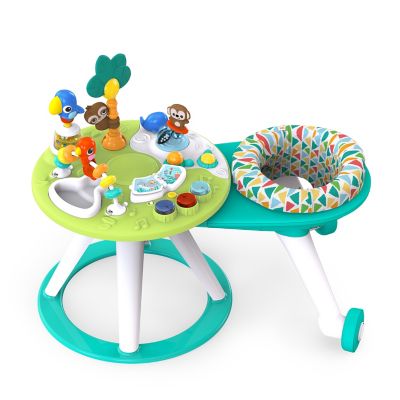 Photo 1 of Bright Starts Around We Go 2-in-1 Walk-Around Activity Center & Table 