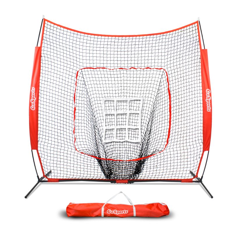 Photo 1 of ***PARTS ONLY*** 7'x7'- GoSports Baseball & Softball Practice Pitching & Fielding Net