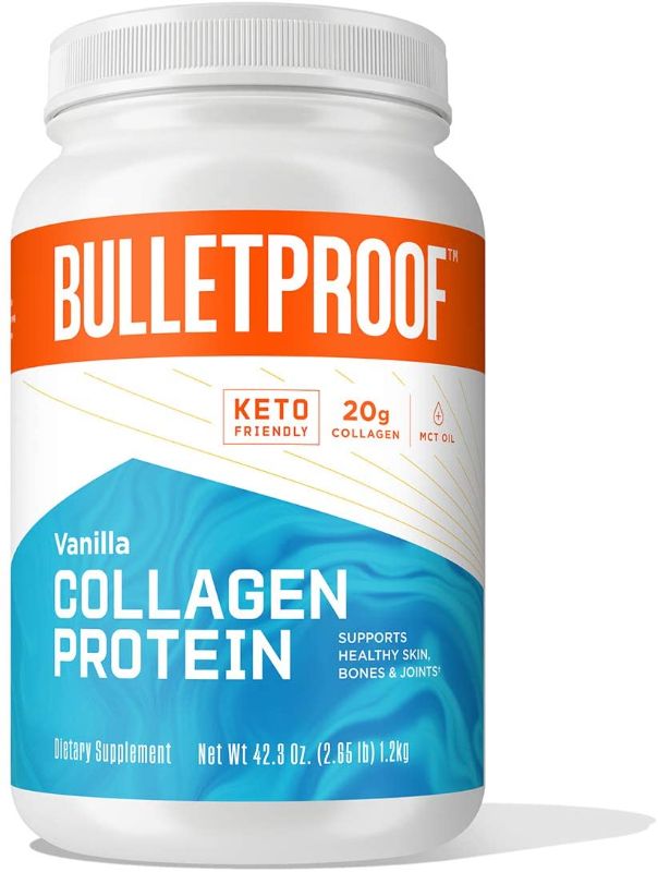 Photo 1 of 2.65 LB Vanilla Collagen Protein Powder 
