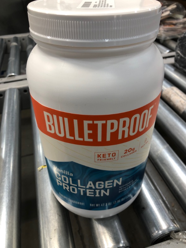 Photo 1 of 2.65 LB Vanilla Collagen Protein Powder 