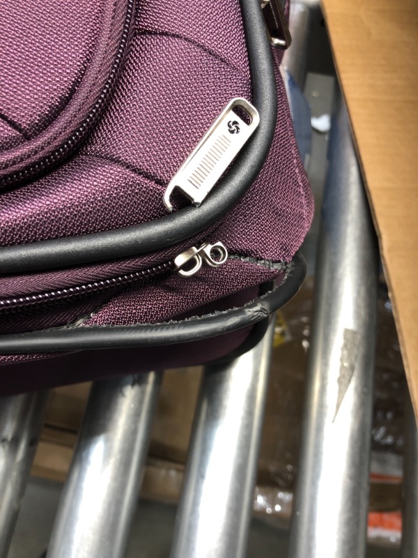 Photo 1 of 25" Samsonite Ascella X Expandable Spinner Suitcase, Plum
