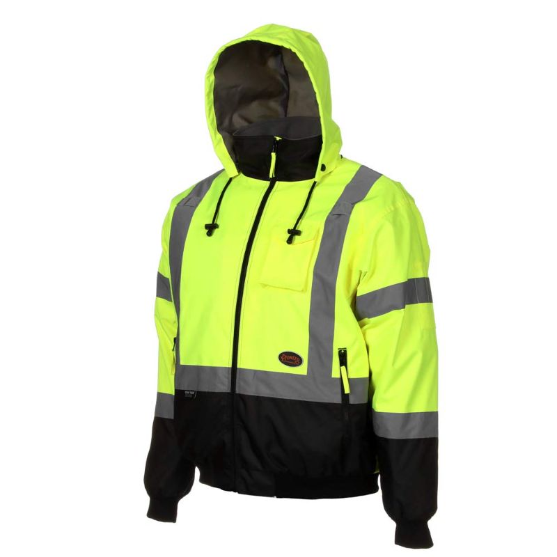 Photo 1 of Pioneer High Visibility Safety Bomber Jacket 