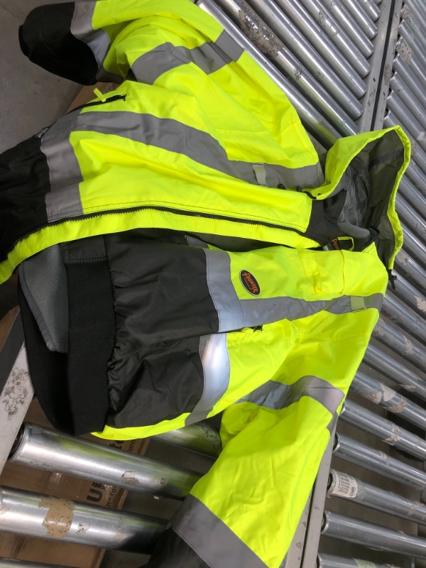 Photo 1 of Pioneer High Visibility Safety Bomber Jacket 
