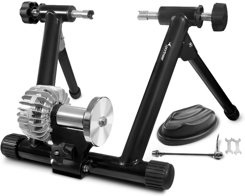 Photo 1 of Fluid Bike Trainer Stand, Sportneer Indoor Bicycle Exercise Training Stand
