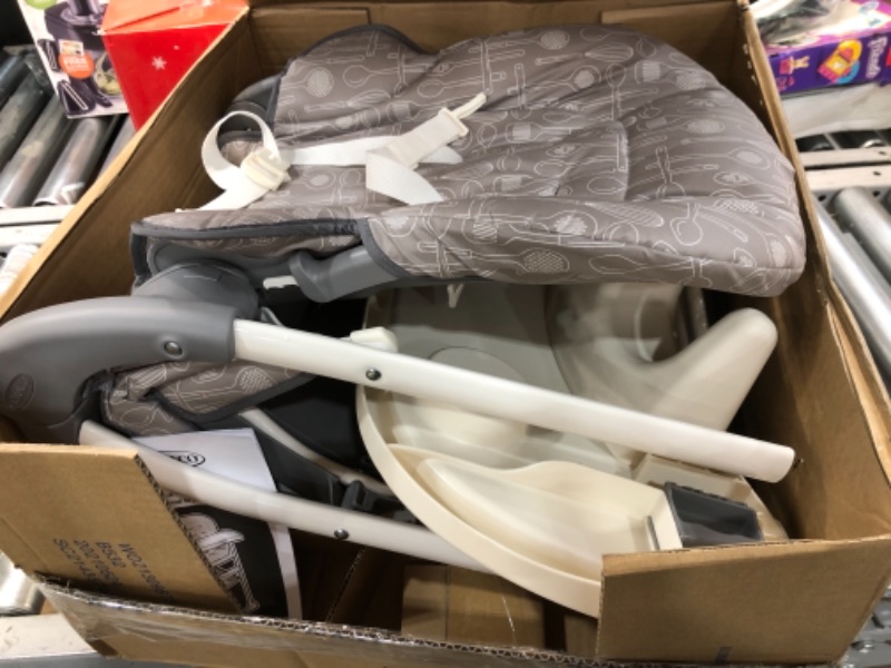 Photo 1 of Graco Slim Snacker High Chair, Whisk
