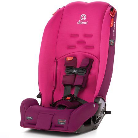 Photo 1 of Diono Radian 3R All-in-One Convertible Car Seat, Pink Blossom
