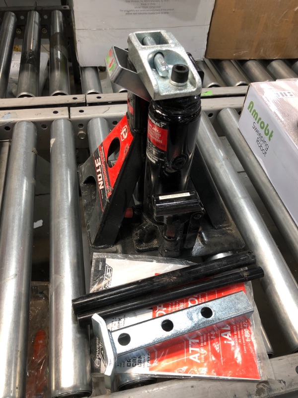 Photo 1 of Powerbuilt Portable 3 Ton All in One Car UniJack Jack Stand Bottle Jack
