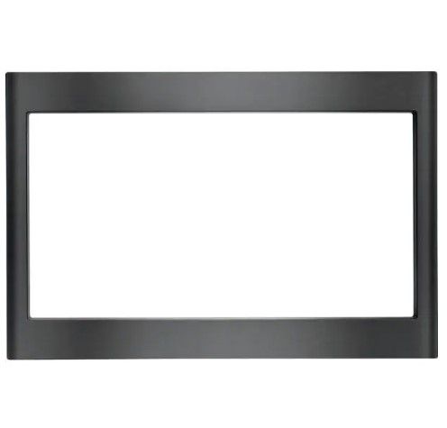 Photo 1 of 27 in. Microwave Trim Kit in Black Stainless Steel
by Frigidaire
