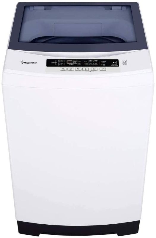 Photo 1 of Magic Chef MCSTCW30W4 3.0 Cubic Foot Compact Washer, White
