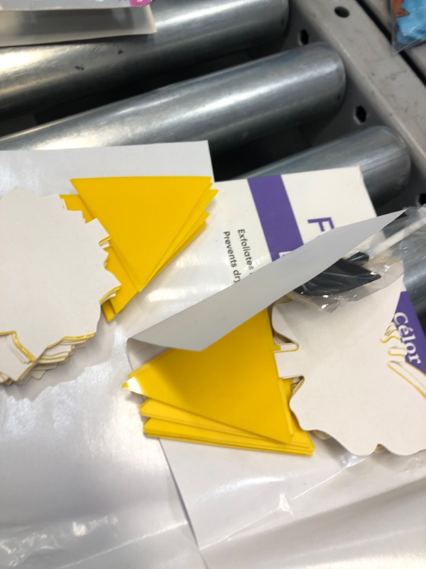 Photo 1 of 48 Pack Yellow Sticky Traps for Indoor Outdoor Natural Pest Control, Fruit Fly Trap and Yellow Fungus Gnat Traps for House Plants, Whitefly, Mosquito Bits, Flying Insects, Fly Traps Save Your Plants
