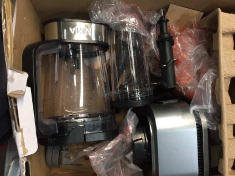 Photo 2 of Ninja Foodi Power Blender & Processor System with Smoothie Bowl Maker and Nutrient Extractor 1400 Watts
