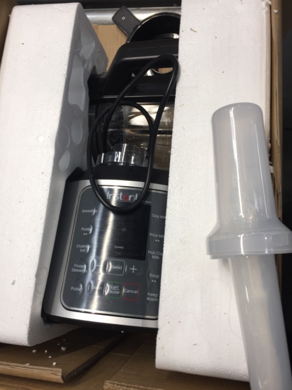 Photo 2 of Instant Pot Instant Ace Nova Multi-Use Cooking & Beverage Blender***DOES NOT WORK***SOLD AS IS NO REFUNDS
